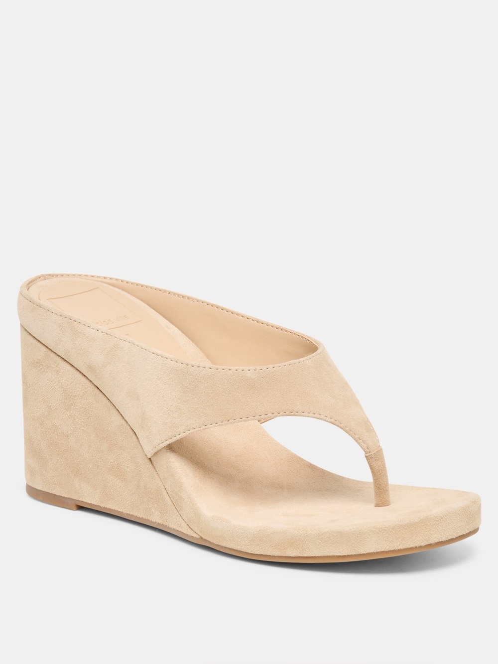Dolce Vita Hinna sandals in camel suede with a size 8.5 women’s NWT